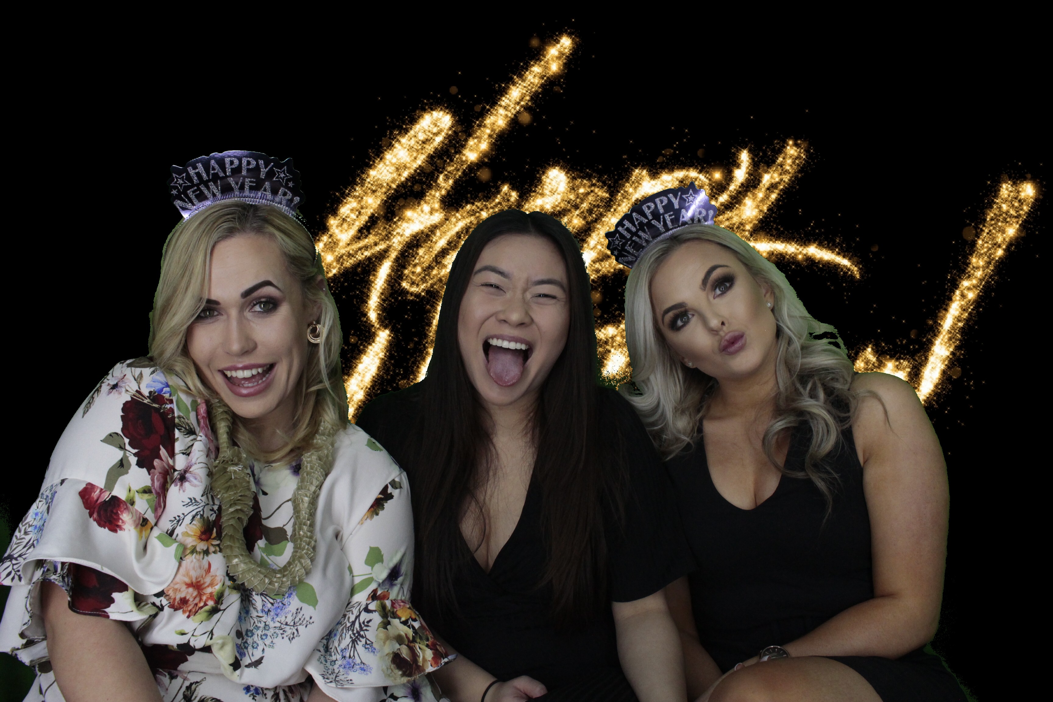 NYE Party | View more photos from the event at gallery.myphotoboothexperience.co.uk/u/MyPhotoBoothExperienceLtd/NYE-Party